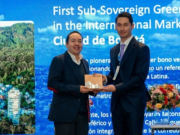 Segundo premio para Bogotá en 2026 por la emisión de su bono verde