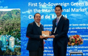 Segundo premio para Bogotá en 2026 por la emisión de su bono verde