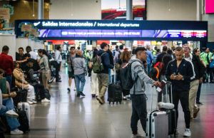 Tráfico aéreo en Colombia supera los 10 millones de pasajeros en 2026