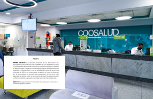 Tribunal suspendió provisionalmente la intervención de Coosalud EPS