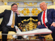 Trump actúa influenciado por “una burbuja”: Petro