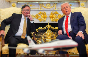Trump actúa influenciado por “una burbuja”: Petro