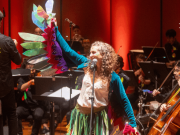 Un Bosque Encantado en un concierto para celebrar a la niñez