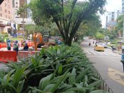 Reabierta la avenida El Poblado tras cierre de 25 días por socavación