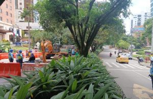 Reabierta la avenida El Poblado tras cierre de 25 días por socavación