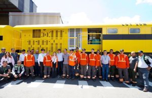 Metro tiene la reperfiladora más tecnológica de su historia