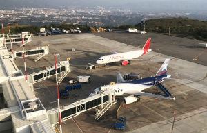 Con helicóptero movilizarán controladores a aeropuerto de Bucaramanga