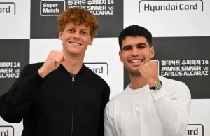 Alcaraz y Sinner más cerca de una nueva final