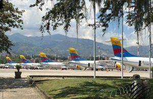 El Olaya Herrera acoge flota de Twin Otter de Satena