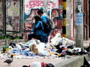 Vecinos de Chapinero Alto denuncian que están atrapados entre basuras