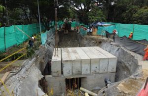Listo el box coulvert en La Presidenta