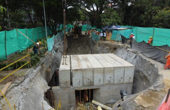 Listo el box coulvert en La Presidenta