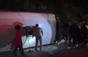 Falla en los frenos habría ocasionado accidente en vía Bogotá – La Vega