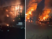 Incendian camión en puente de Río Claro, zona rural de Jamundí