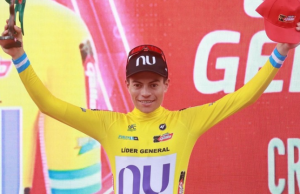 Por una infección, murió ciclista colombiano Cristian Muñoz