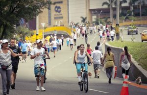 Ciclovía de El Poblado regresa el Domingo de Resurrección