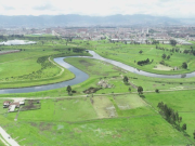 Delimitarán 140 mil hectáreas en cuenca del río Bogotá para frenar obras