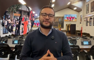 Cánticos ofensivos en Viacrucis serán denunciados por concejal Barrios