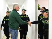Finalizaron obras de mejoramiento en la estación de Policía de Caldas