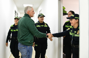 Finalizaron obras de mejoramiento en la estación de Policía de Caldas