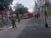 Controlan explosión de tanque de alcohol en vivienda de Kennedy