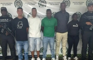 Caen cinco presuntos disidentes Farc de ‘Jaime Martínez’ en Cali y Jamundí