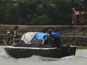 Serpientes y cocodrilos para frenar migración en frontera India -Bangladés