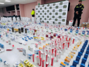 Cayó banda por presunto tráfico de medicamentos en Bogotá