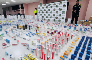 Cayó banda por presunto tráfico de medicamentos en Bogotá