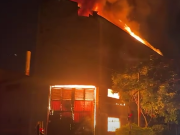 Reportan incendio en fábrica de fibra de vidrio en Itagüí, Antioquia