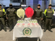 Incautan 2.000 dosis de éxtasis y ketamina en vía Bogotá–Girardot