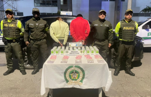 Incautan 2.000 dosis de éxtasis y ketamina en vía Bogotá–Girardot