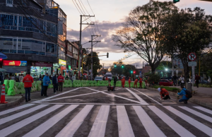 Habilitan vía La Gaitana, Suba, tras colapso por socavón