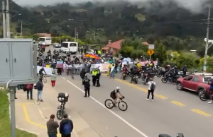 Protestas en Bucaramanga: siga aquí el estado de la movilidad