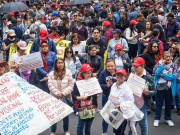 Maestros anuncian paro de 24 horas el 15 de abril