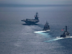 Abrir fuego contra barcos de Irán que pongan minas ordenó Trump