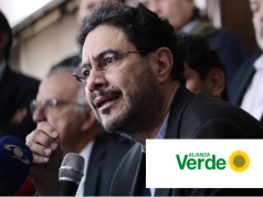 Alianza Verde aprueba acuerdo para apoyar candidatura de Iván Cepeda