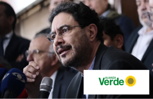 Alianza Verde aprueba acuerdo para apoyar candidatura de Iván Cepeda
