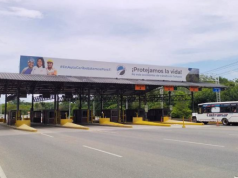 Siguen protestas en peaje de Turbaco: piden desmontar talanqueras