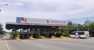 Siguen protestas en peaje de Turbaco: piden desmontar talanqueras