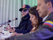 “Quita los aranceles y hablamos”, lanza Petro a Noboa