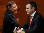 Noboa acusa a Petro de atentar contra soberanía de Ecuador