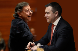 Noboa acusa a Petro de atentar contra soberanía de Ecuador