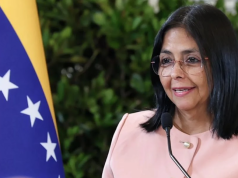 Eurocámara insta a mantener sanciones a presidenta venezolana Delcy Rodríguez