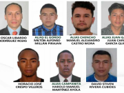 Intensifican la búsqueda de siete presuntos homicidas en Bogotá
