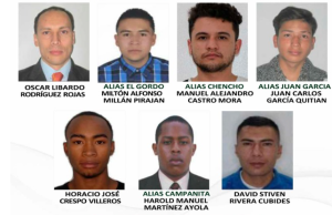 Intensifican la búsqueda de siete presuntos homicidas en Bogotá