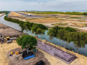 Proyecto Circuito Vial del Norte en Cartagena tiene un avance del 65%