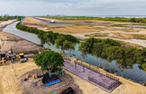 Proyecto Circuito Vial del Norte en Cartagena tiene un avance del 65%
