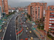 Cambia sentido vial en puente de la av. 68 con calle 94 en Bogotá