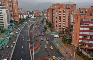 Cambia sentido vial en puente de la av. 68 con calle 94 en Bogotá